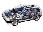 Fiat Uno 3-Door 1989 года